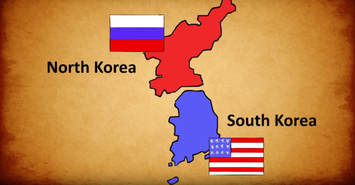 Sejarah Terpecahnya Korea