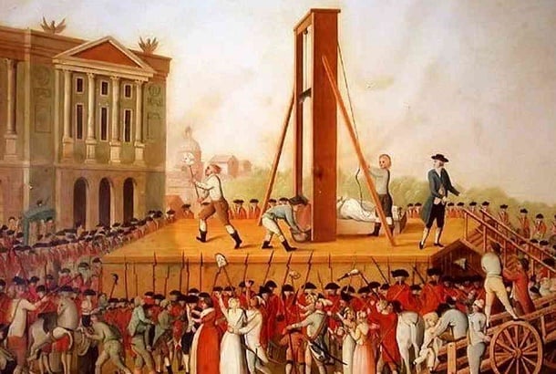Revolusi Perancis - Guillotine