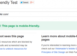 Anda Punya Website Mobile Friendly? Ini Cara Mengetahuinya website mobile friendly