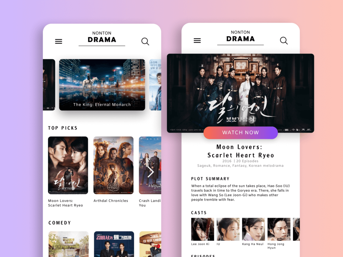 Aplikasi Nonton Drama Korea Terbaik