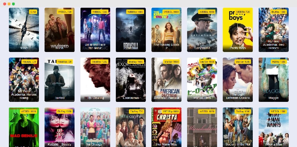 Situs Nonton Film Online dan Streaming Film - LK21