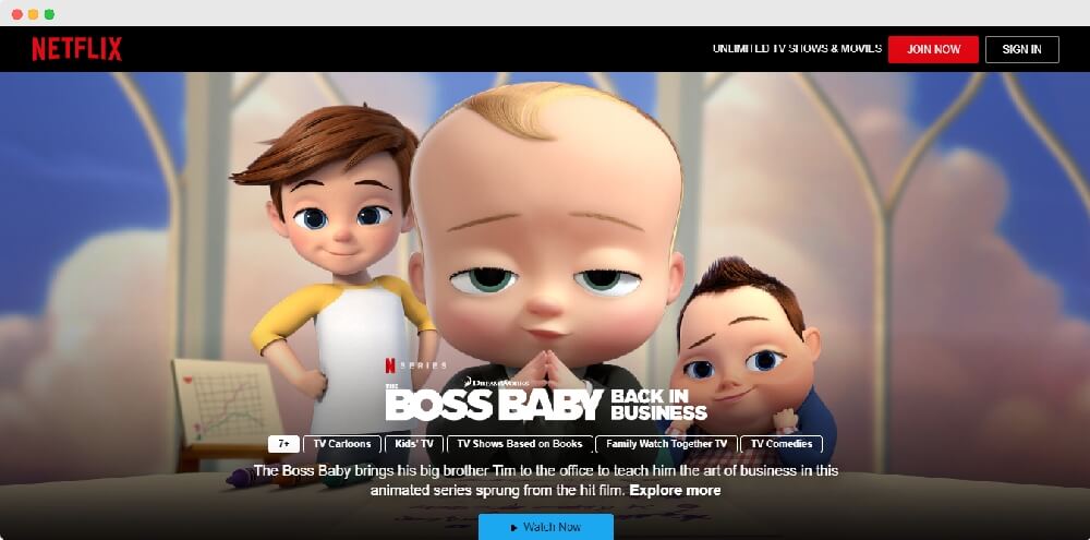 Situs Nonton Film Online dan Streaming Film - netflix