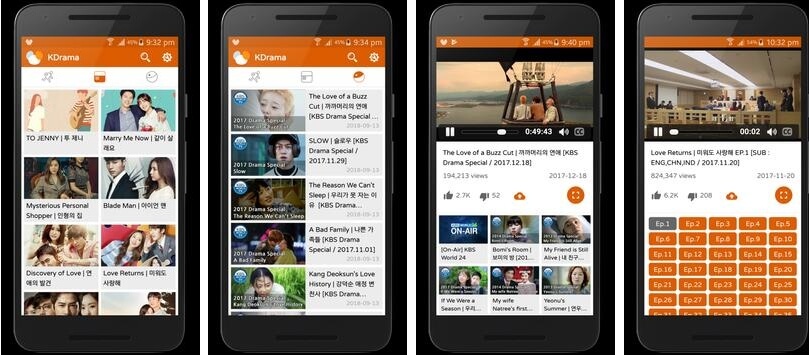 aplikasi KDrama