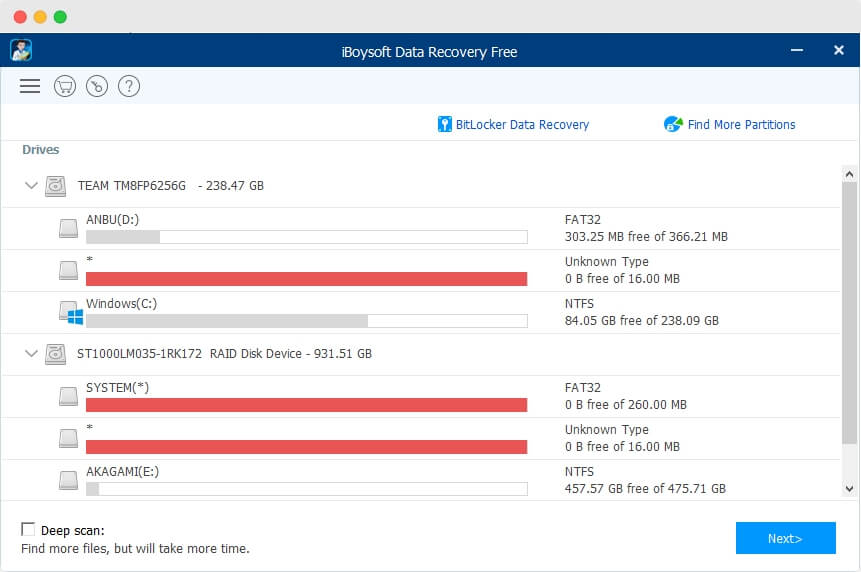 iboysoft - cara mengembalikan file yang terhapus