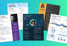 Inspirasi Desain Curriculum Vitae (CV) Terbaik