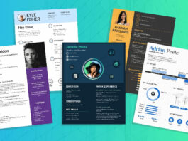 Inspirasi Desain Curriculum Vitae (CV) Terbaik