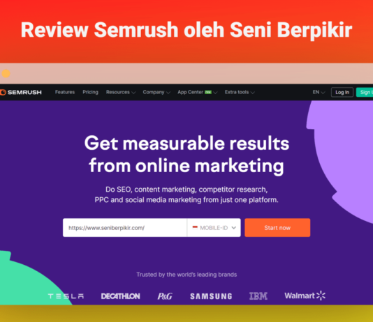 Review Semrush: Tool SEO Terbaik Paling Lengkap Review Semrush