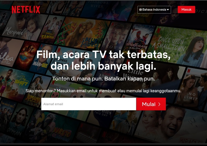 Streaming anime sub Indo di Netflix