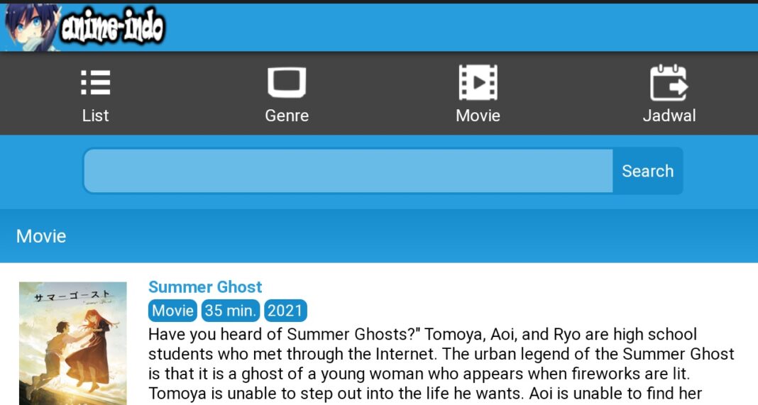 15 Situs Nonton Anime Terlengkap Subtitle Indonesia