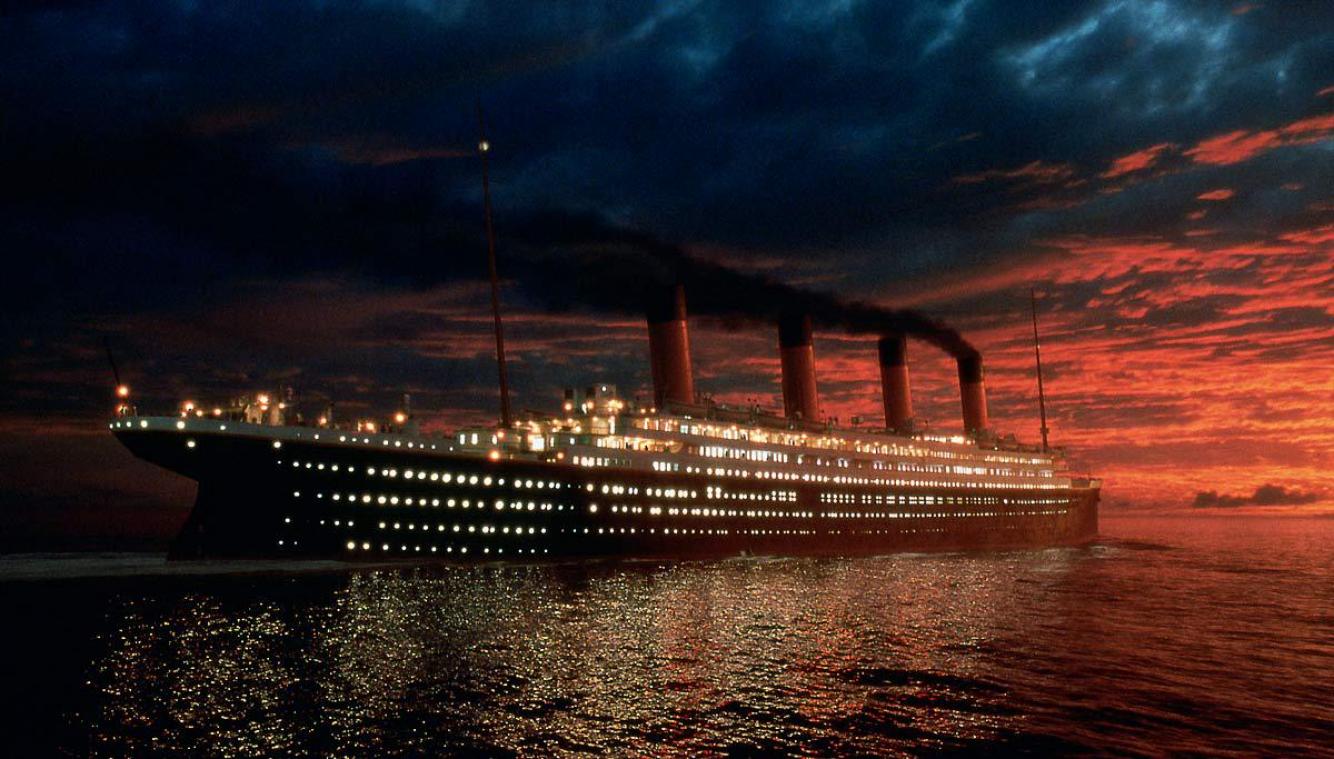 Kapal Titanic asli