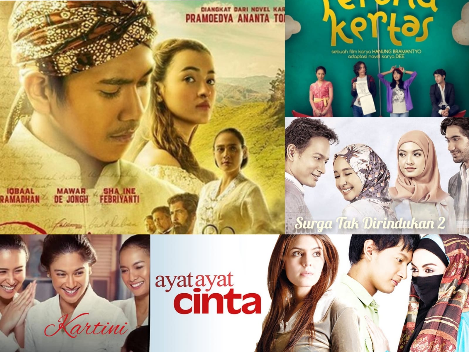 Deretan Film Hanung Bramantyo