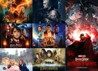 10+ Rekomendasi Film Fantasy Terbaik Bertema Sihir dengan Alur Cerita yang Menarik! Film fantasy terbaik bertema penyihir dan magic