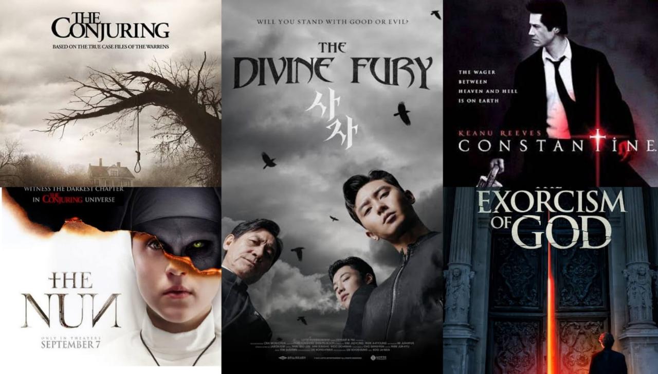 Film tentang exorcism, film exorcist