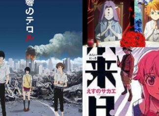 10+ Rekomendasi Anime Thriller Terbaik Rekomendasi Anime Thriller Terbaik, anime genre thriller