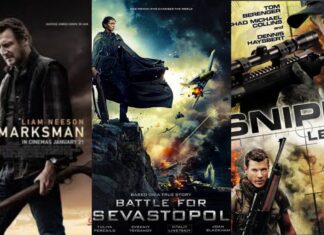 10+ Rekomendasi Film Sniper Terbaik dan Terbaru, Penuh Ketegangan Memacu Adrenalin daftar nonton Film sniper terbaik sepanjang masa