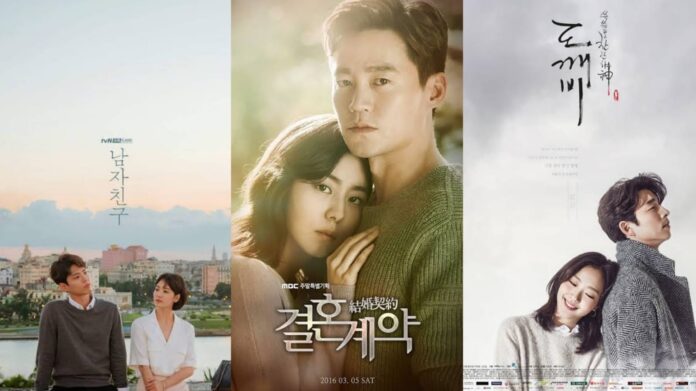 Drama Korea cinta beda usia