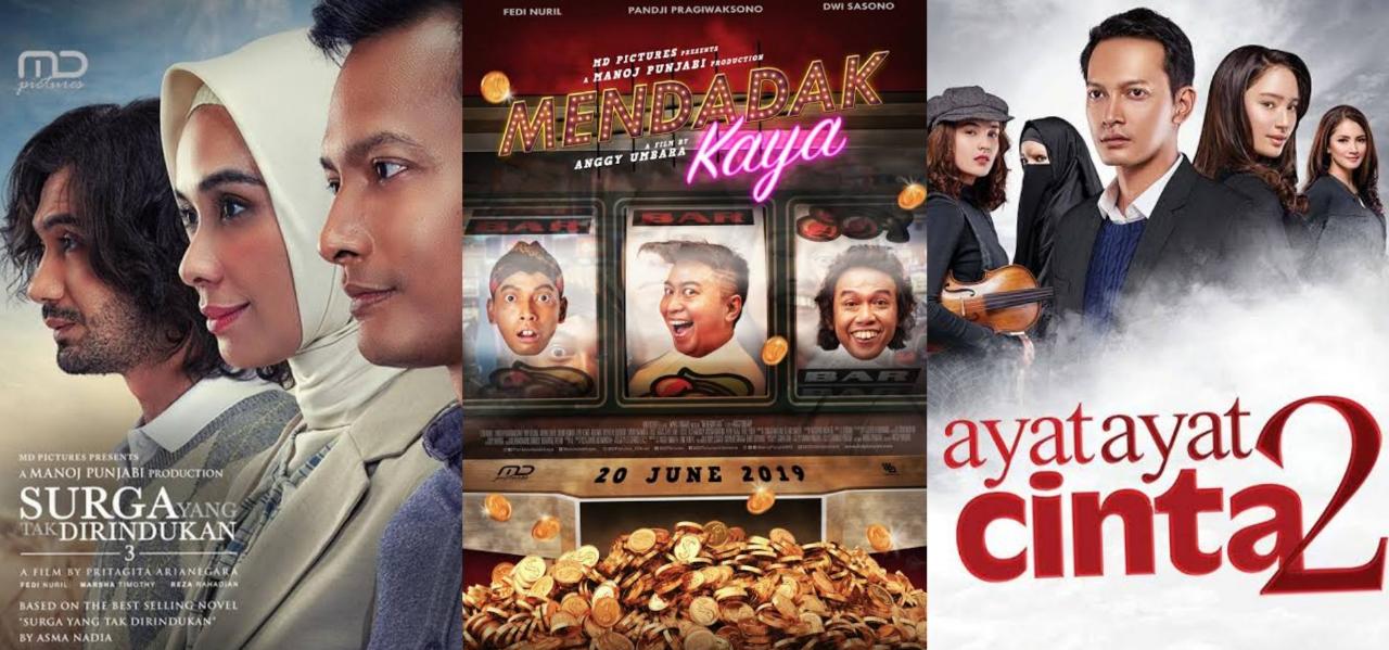 Film yang dibintangi Fedi Nuril terbaru dan terbaik