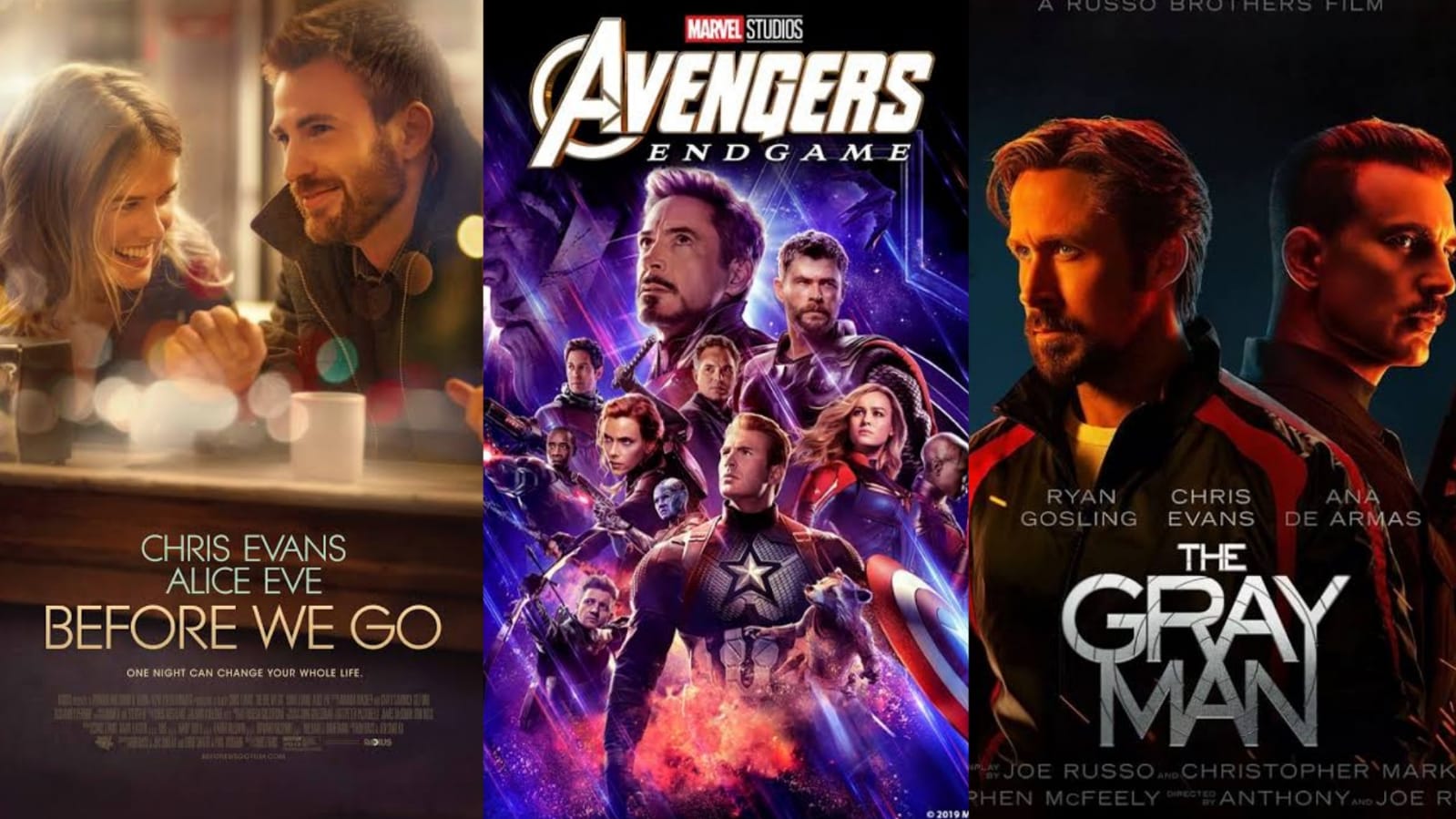 10 Deretan Film yang Diperankan Chris Evans, dari MCU Hingga Komedi Romantis Film yang diperankan Chris Evans, nonton film endgame hingga list film Marvel
