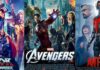 Daftar urutan Nonton Film Marvel