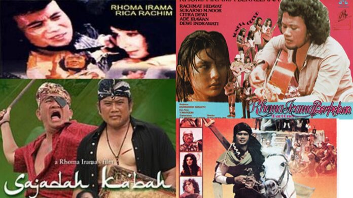 Kumpulan judul film Rhoma irama raja dangdut