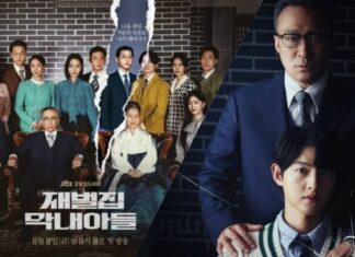 7 Drama dan Film Song Joong Ki Terbaru, Awas Jangan Sampai Ketinggalan! Drama dan film Song Joong Ki terbaru, the Youngest Son of a Conglomerate
