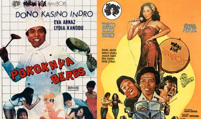 Daftar film Warkop DKI Terlucu Sepanjang Masa