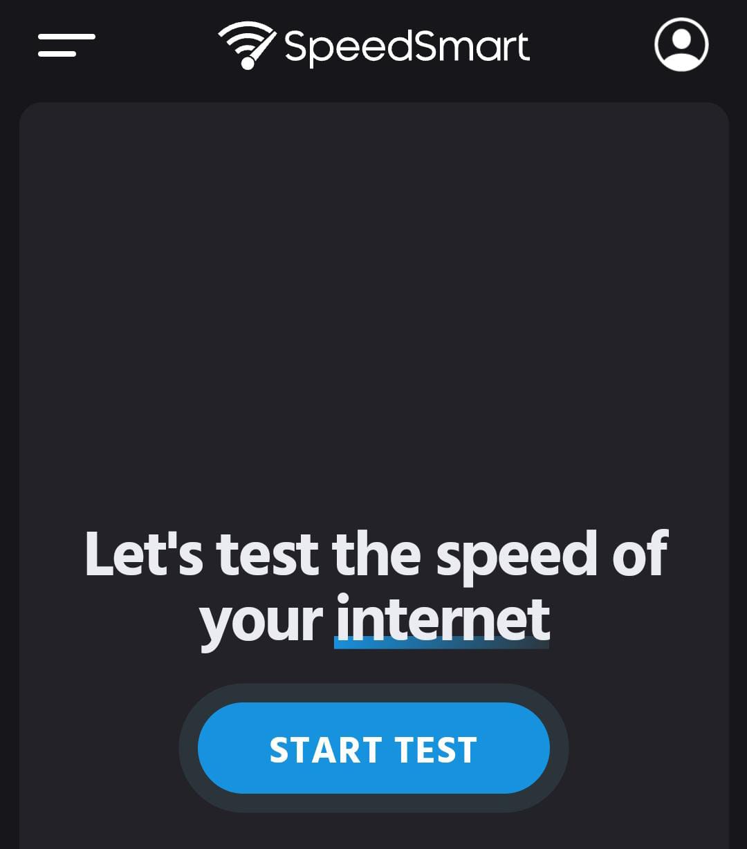 Uji kecepatan internet 