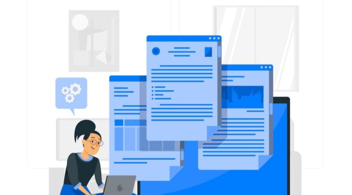 Cara membuat daftar isi di word