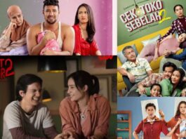 Rekomendasi film komedi Indonesia lucu terbaru