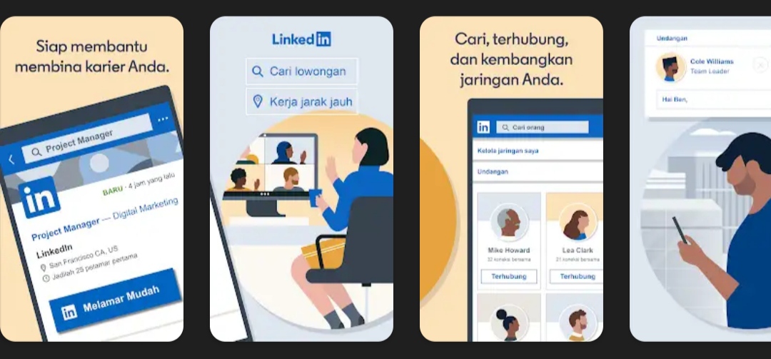 Aplikasi lowongan kerja 