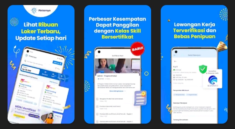  Aplikasi loker online 