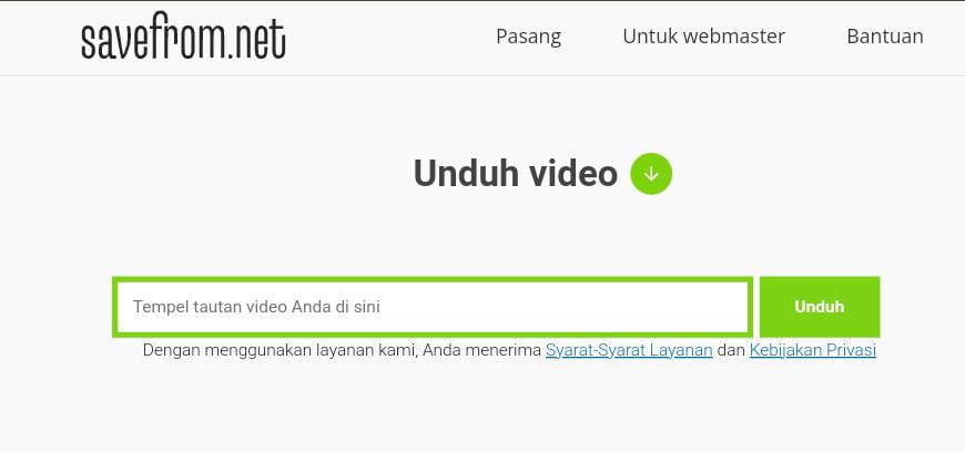 Situs download video IG 