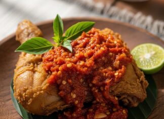 Resep Ayam Geprek: Gurih, Pedas, dan Enak Banget Resep Ayam Geprek
