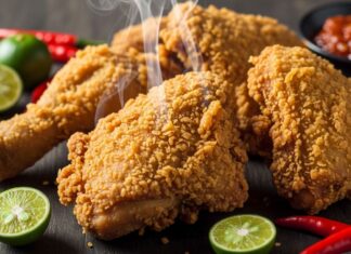Resep Ayam Goreng Tepung ala Rumahan yang Renyah Maksimal Resep Ayam Goreng Tepung