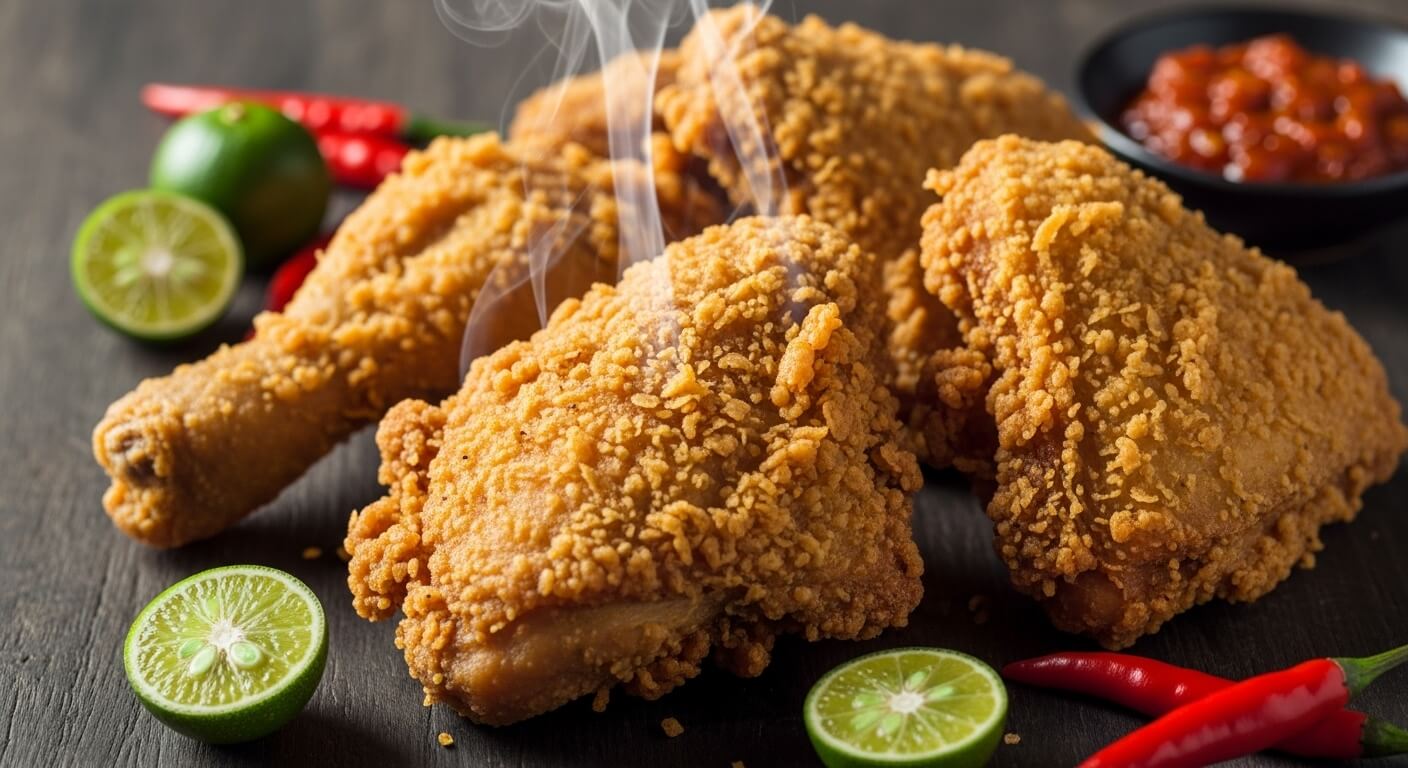 Ayam goreng tepung