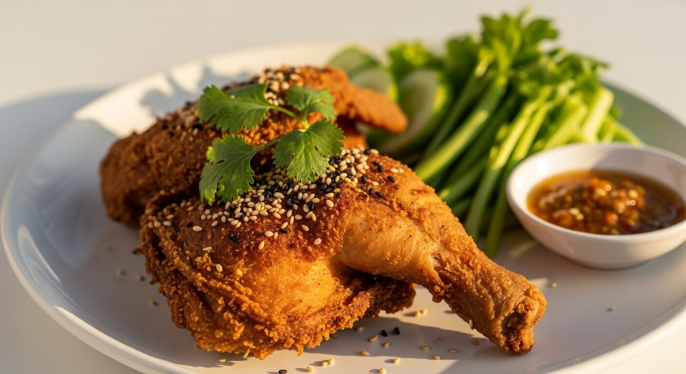 Ayam Goreng Tulang Lunak