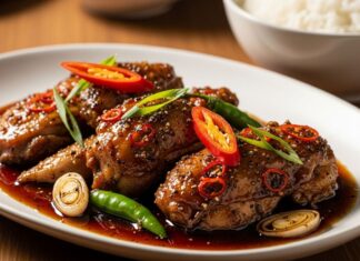 Resep Ayam Saos Teriyaki Lada Hitam yang Bikin Nagih Resep Ayam Saos Teriyaki Lada Hitam