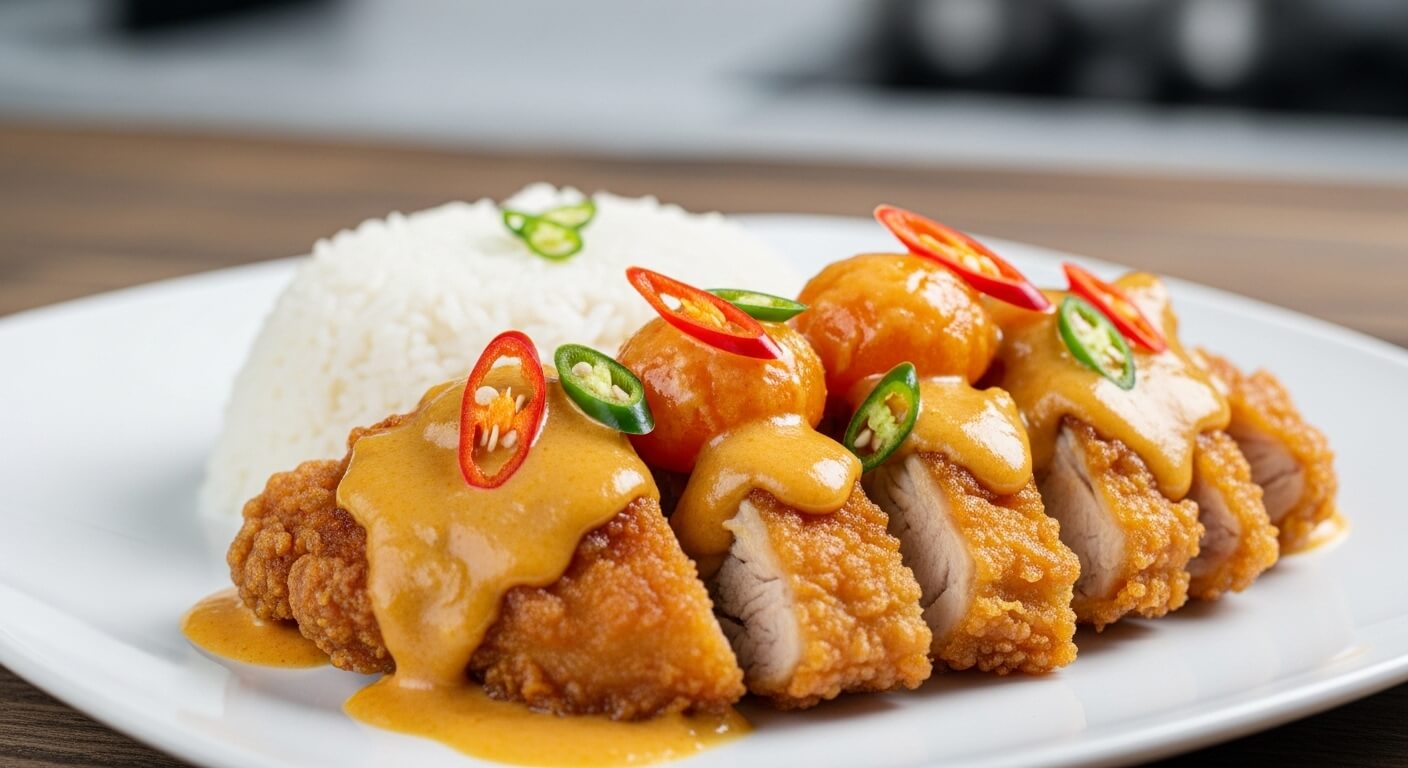 Ayam Saus Hintalu Jaruk
