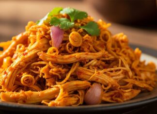 Resep Ayam Suwir dengan Bumbu Rempah yang Menggugah Selera Resep Ayam Suwir
