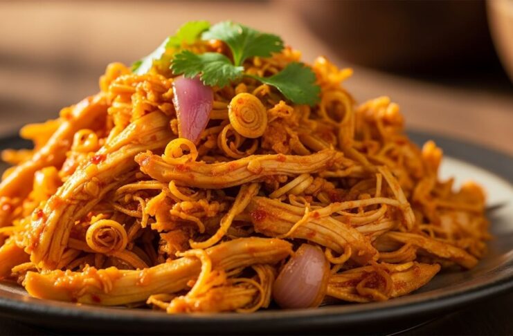 Resep Ayam Suwir