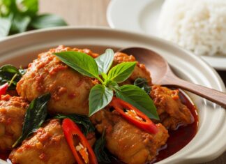 Resep Ayam Woku Manado: Resep Autentik yang Bikin Kangen Kampung Halaman Resep Ayam Woku Manado