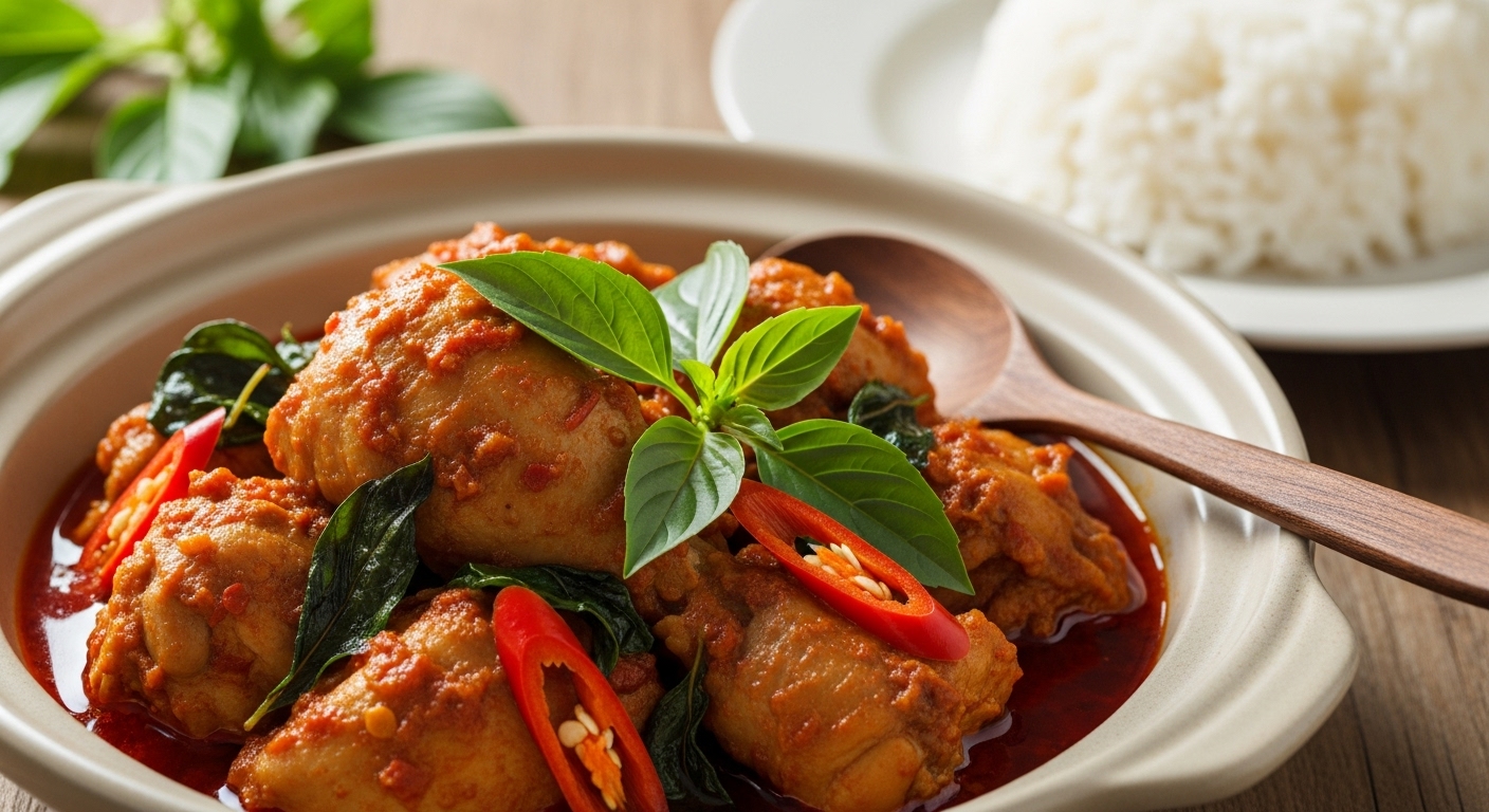 Ayam Woku Manado