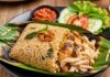 Resep Nasi Bakar Ayam yang Gurih dan Bikin Ketagihan Resep Nasi Bakar Ayam