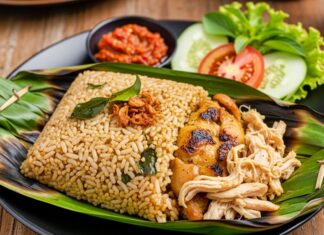 Resep Nasi Bakar Ayam yang Gurih dan Bikin Ketagihan Resep Nasi Bakar Ayam