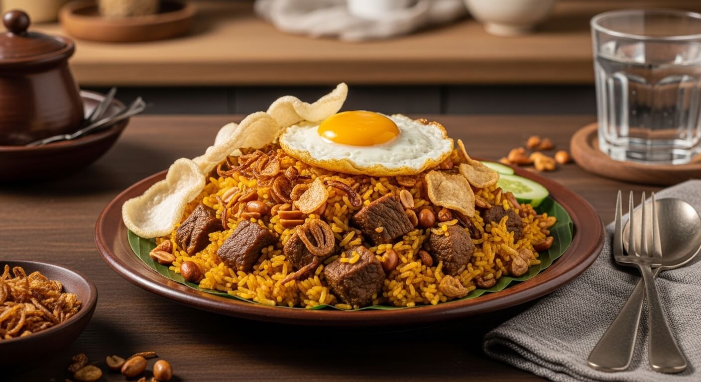Nasi Kebuli