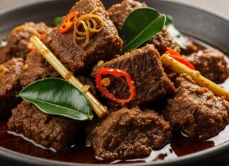 Resep Rendang Daging Sapi yang Nikmat Banget Resep Rendang Daging Sapi