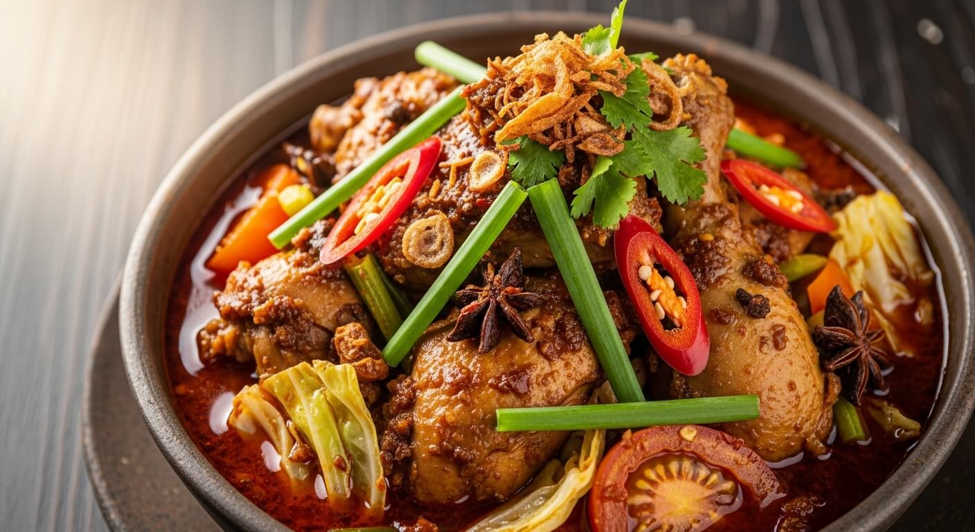 Tongseng ayam