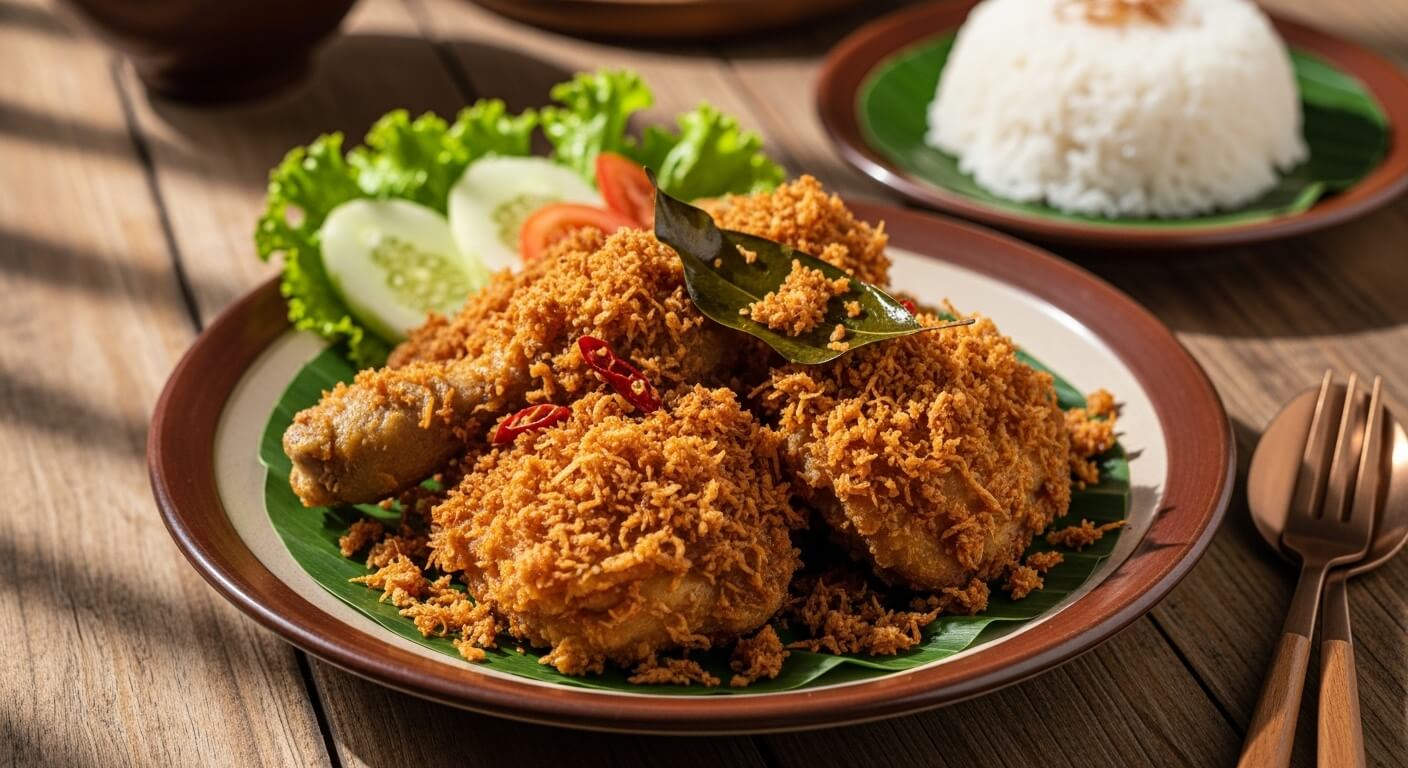 Ayam Serundeng