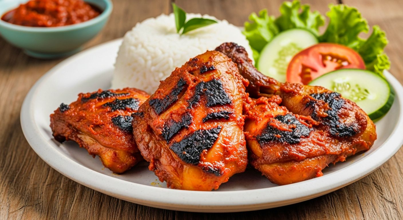 Ayam Panggang Bumbu Merah