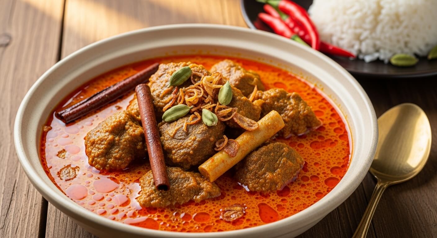 Gulai Kambing Pedas